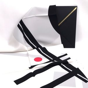 SERGE LUTENS Constructivisme Geometric Silk Scarf